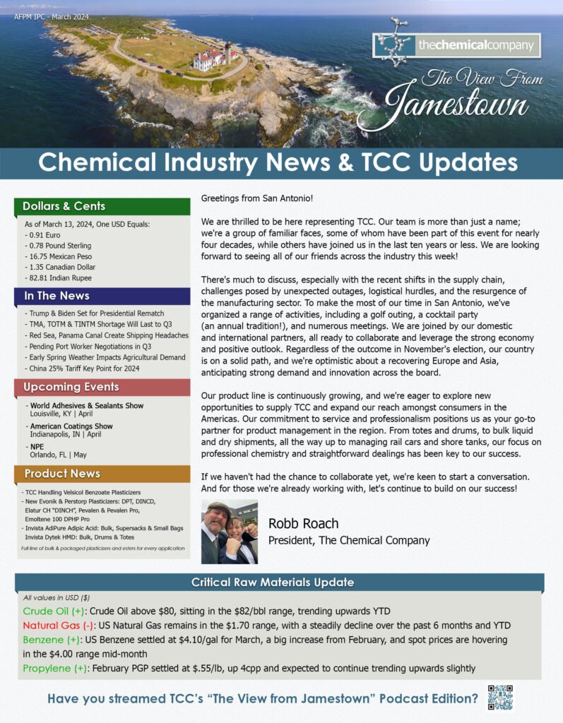 The View from Jamestown Handout Mar 2024 web - The Chemical Company