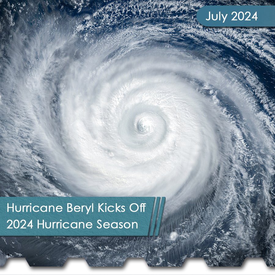 Hurricane Beryl Square - The Chemical Company